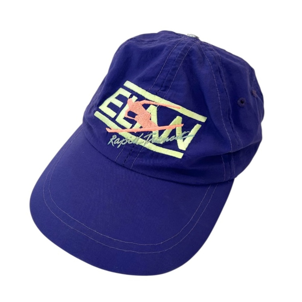Vintage 80s Elan Rapid Transit Skiing Hat Acceleration Tour